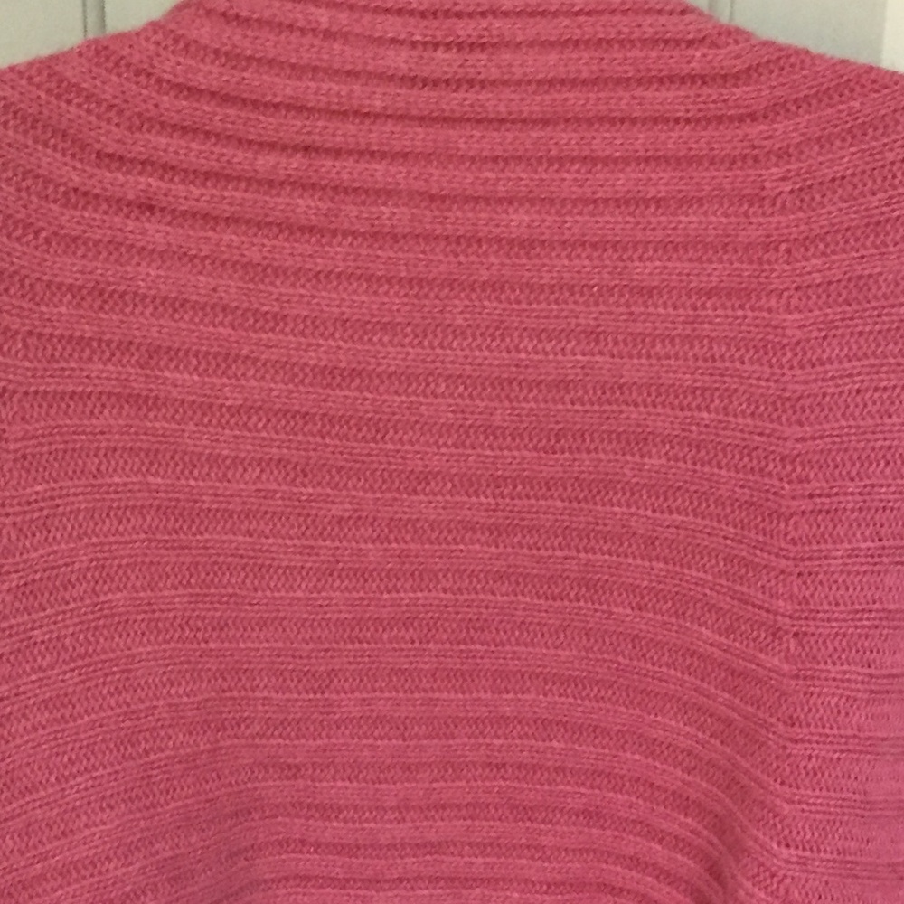 Sundance Pink Ribbed Knit Shrug - Picture 14 of 14